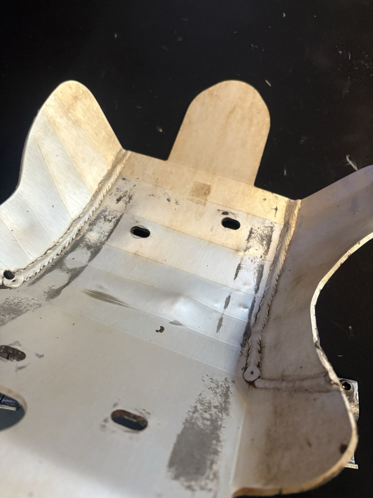 2005-2008 Honda Crf450r Moose Racing Aluminum Skid Plate Bash Slide Crash Guard