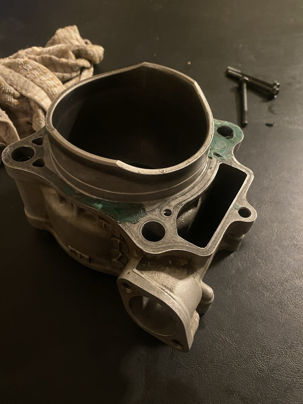 2004-2008 Honda Crf450r Cylinder Sleeve Jug Top End 2004 Oem