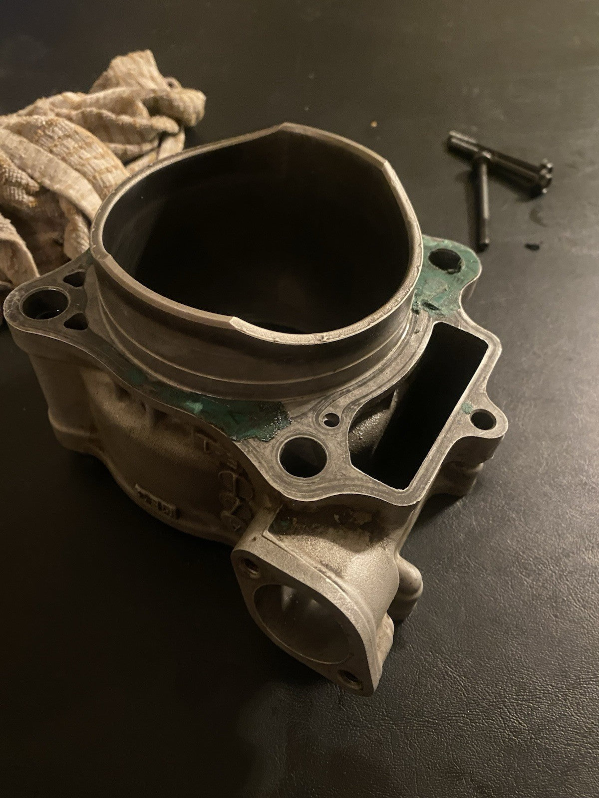 2004-2008 Honda Crf450r Cylinder Sleeve Jug Top End 2004 Oem