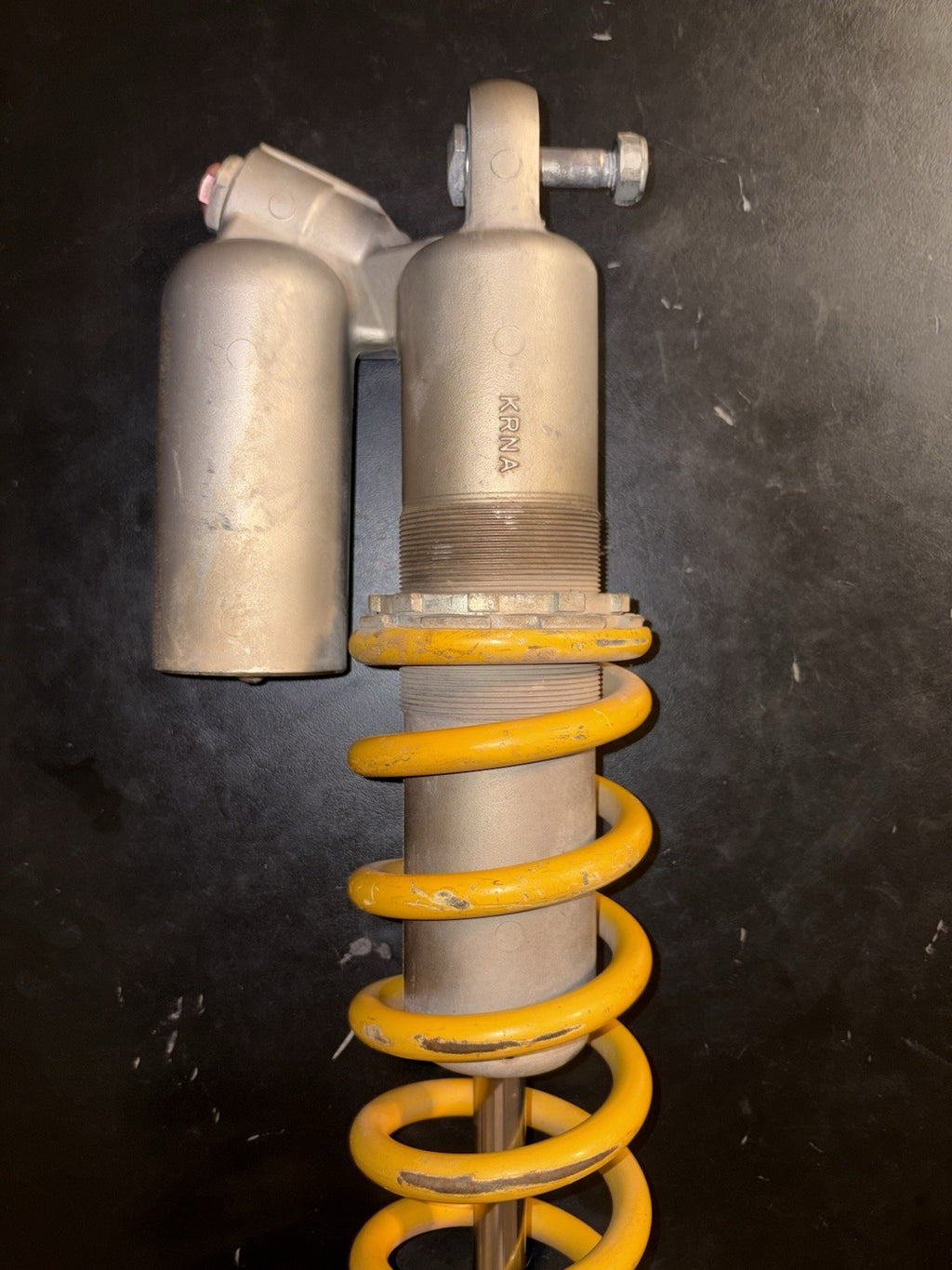 2006 2007 Honda CRF250R CRF250 OEM SHOWA Rear Shock Suspension Spring Assembly