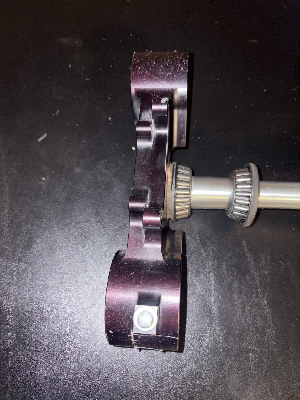 2009 Kawasaki Kx450f Kx 450 F Applied Racing Triple Tree Clamp steering Stem Bar