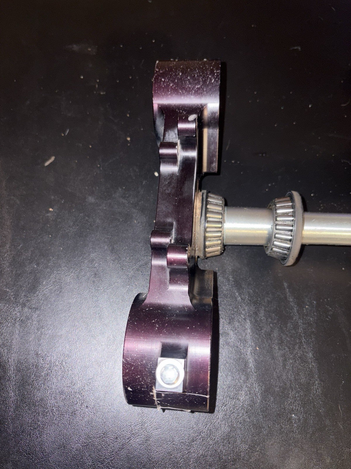 2009 Kawasaki Kx450f Kx 450 F Applied Racing Triple Tree Clamp steering Stem Bar