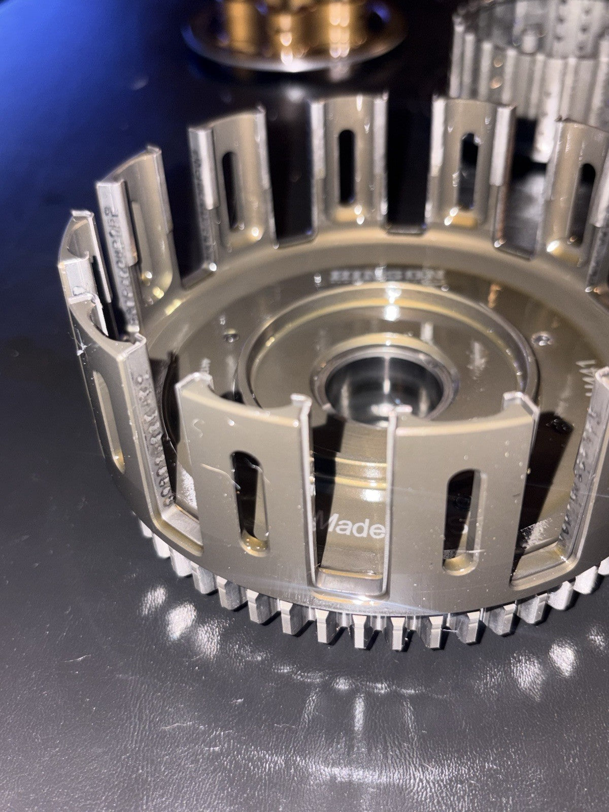 2015 Yamaha Yz250f Rekluse Core Manual Torq Drive Clutch Hinson Basket Assembly