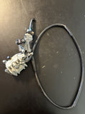 2006 Yamaha Yz450f OEM Front Brake Assembly Master Cylinder Caliper Line Asv