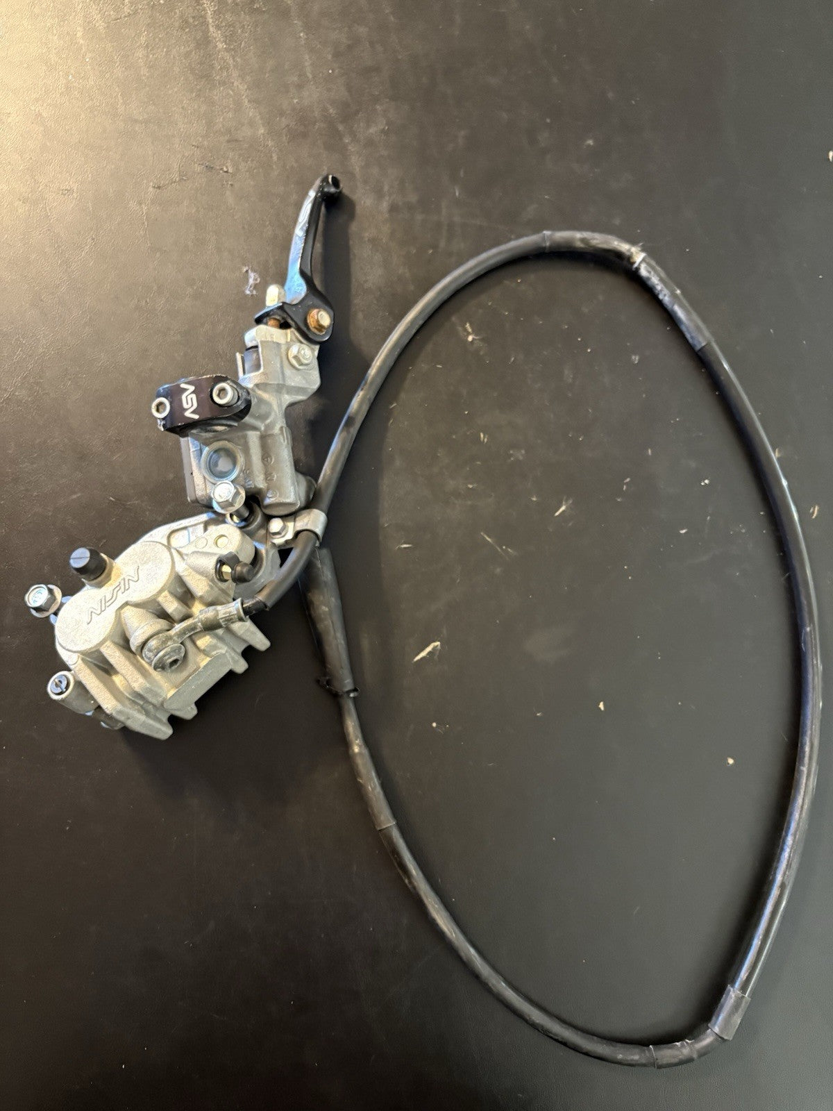 2006 Yamaha Yz450f OEM Front Brake Assembly Master Cylinder Caliper Line Asv