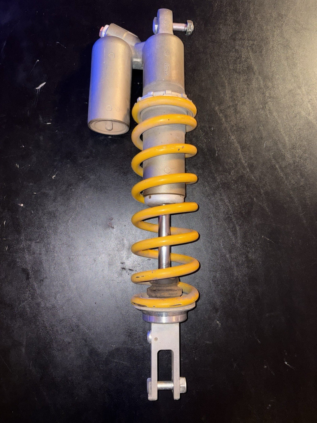 2008 Honda Crf450r OEM Showa Rear Back Shock Suspension Spring Coil Dampner