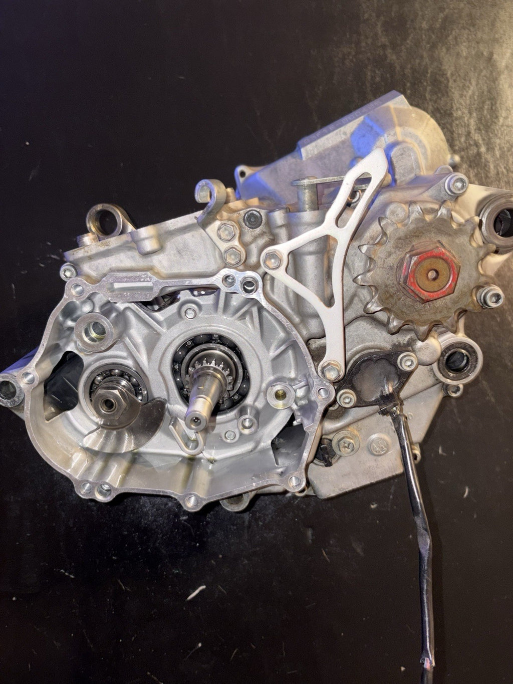 2015 Yamaha Yz250f OEM Complete Engine Bottom End Transmission Crankcase Cases