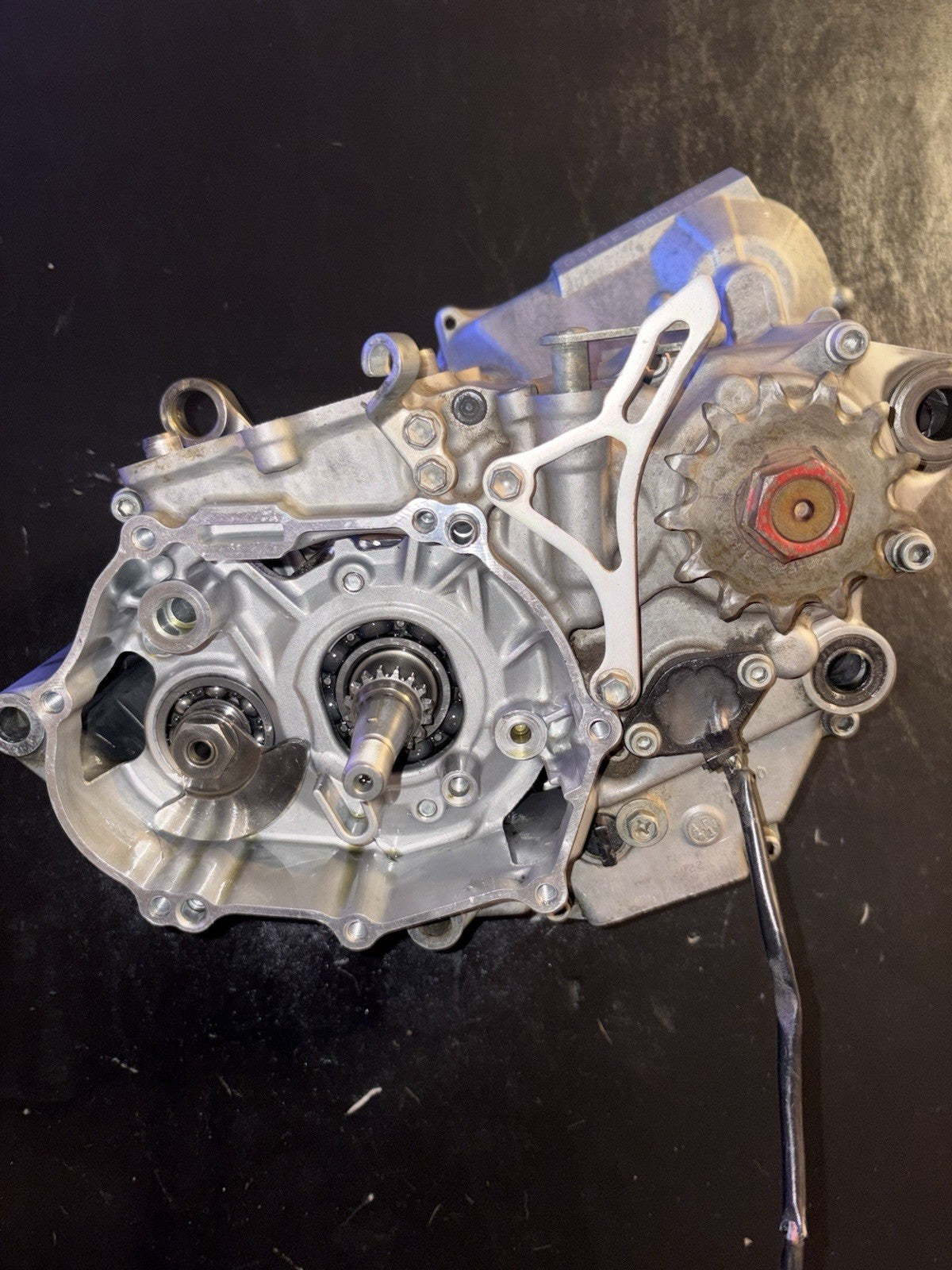 2015 Yamaha Yz250f OEM Complete Engine Bottom End Transmission Crankcase Cases