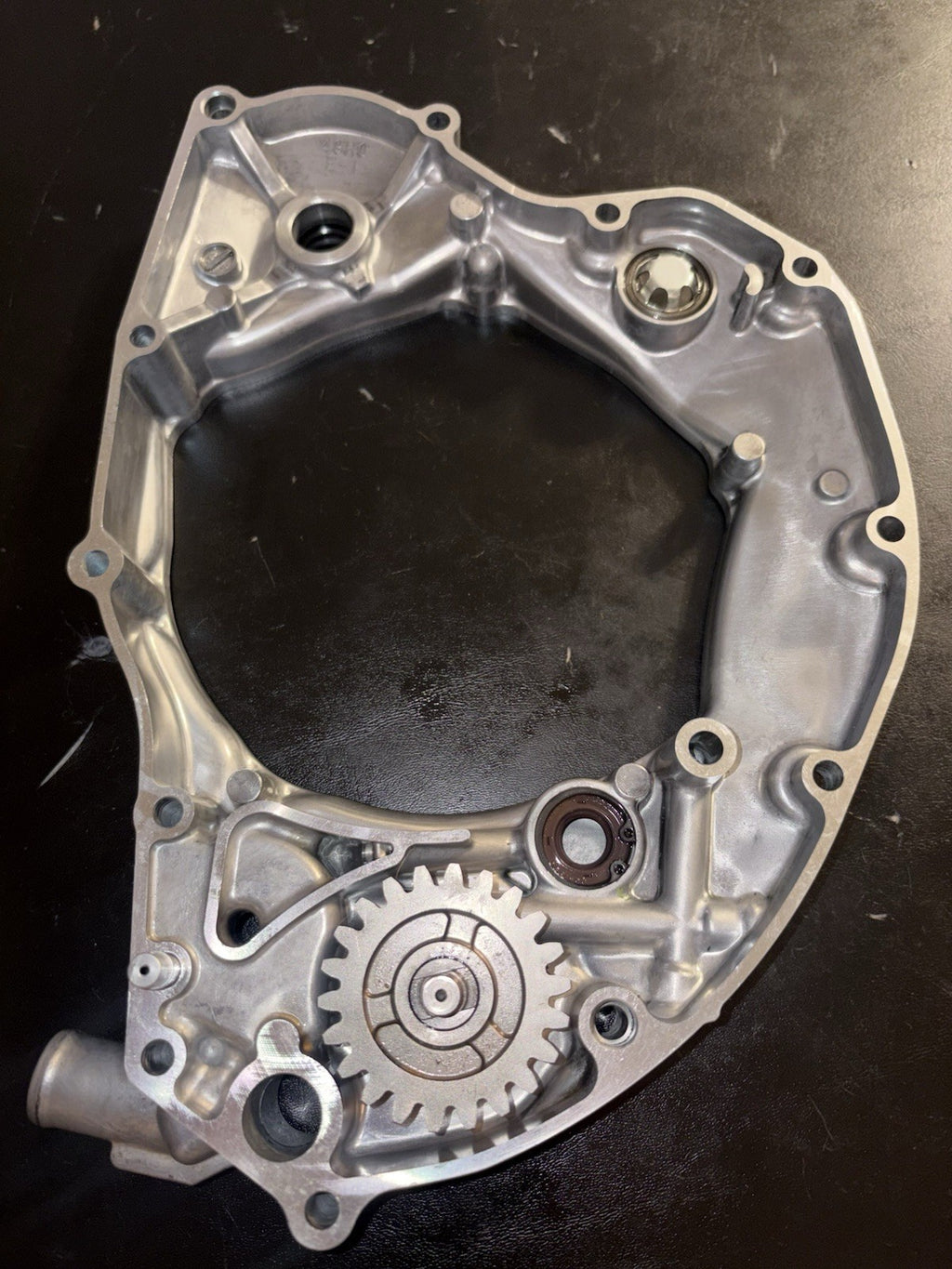 2016 - 2018 RMZ250 Inner Intermediate Clutch Cover Right Engine Crankcase