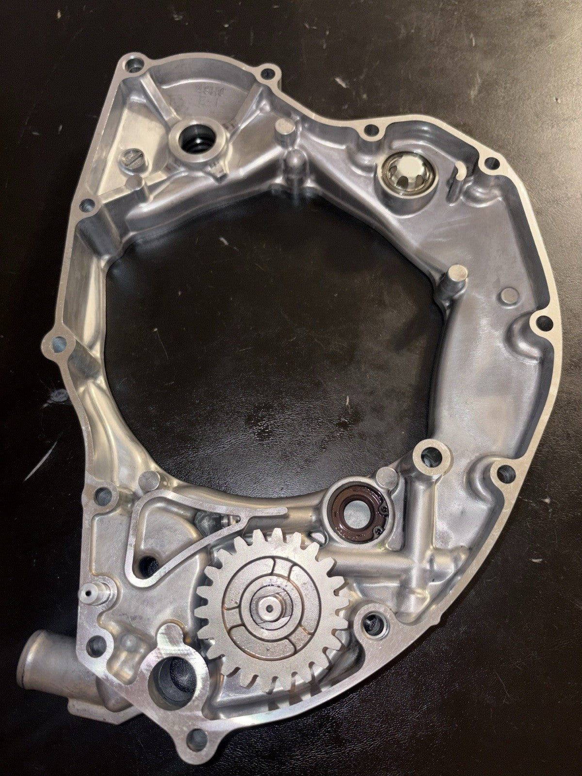 2016 - 2018 RMZ250 Inner Intermediate Clutch Cover Right Engine Crankcase
