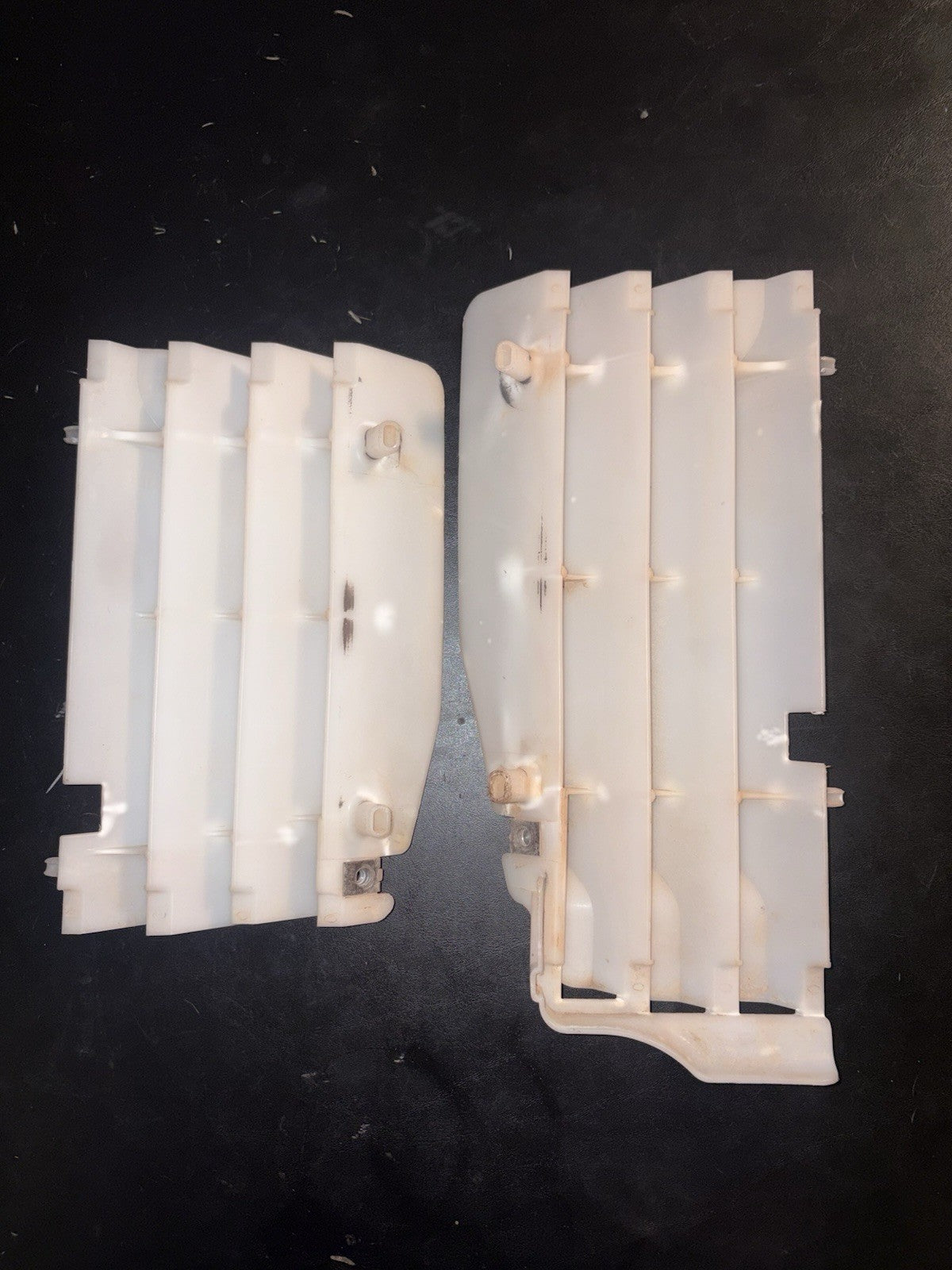 2010 - 2023 Suzuki Rmz250 OEM Radiator Red Louvers Grilles Guards Protectors