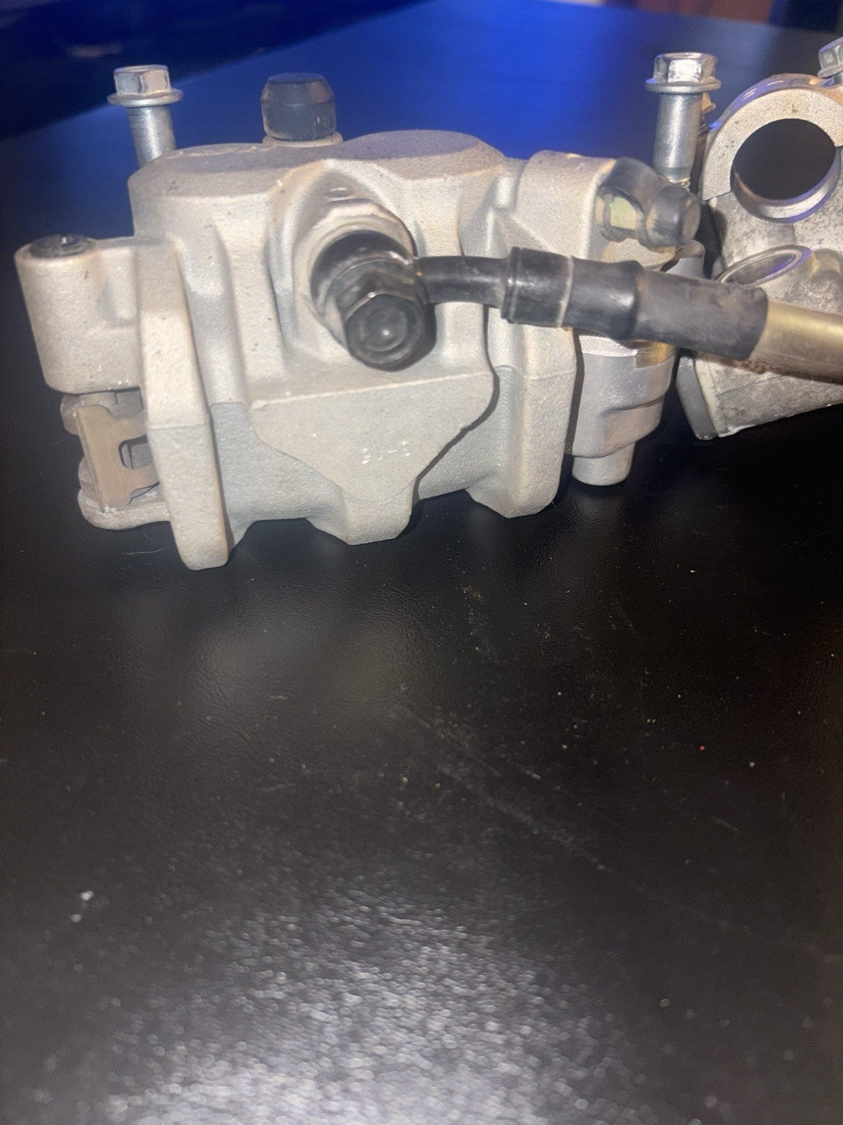01-03 2002 CR125R CR125 OEM Front Brake Caliper Master Cylinder Line Assembly