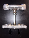 2000 2001 CR250R CR250 OEM Triple Tree Clamp Set Steering Stem Fork Brace Crown