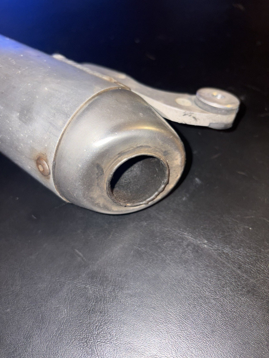 2002 2003 Honda Cr250r Pro Circuit 304 Silencer Baffle Muffler Tail Exhaust