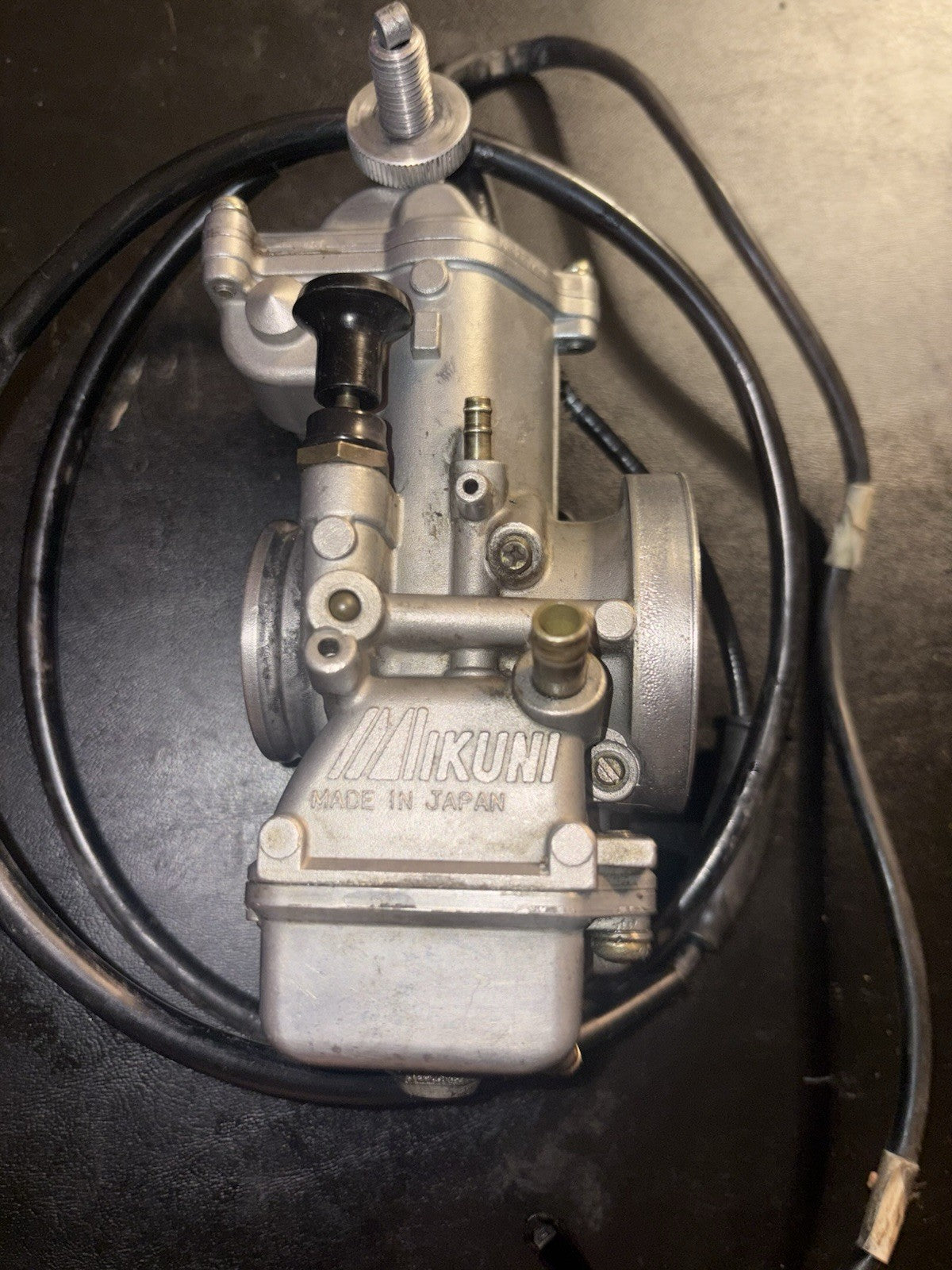 2005-2007 Honda Cr250r OEM Mikuni Tmx Flat slide Carburetor Carb Assembly Wire