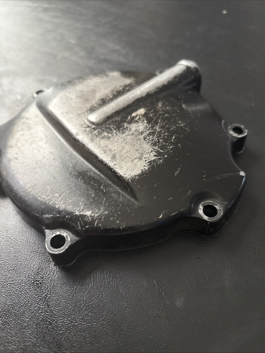 2009 KX85 Outer Right Side Clutch Cover OEM Kawasaki KX 85 100 2009-2012