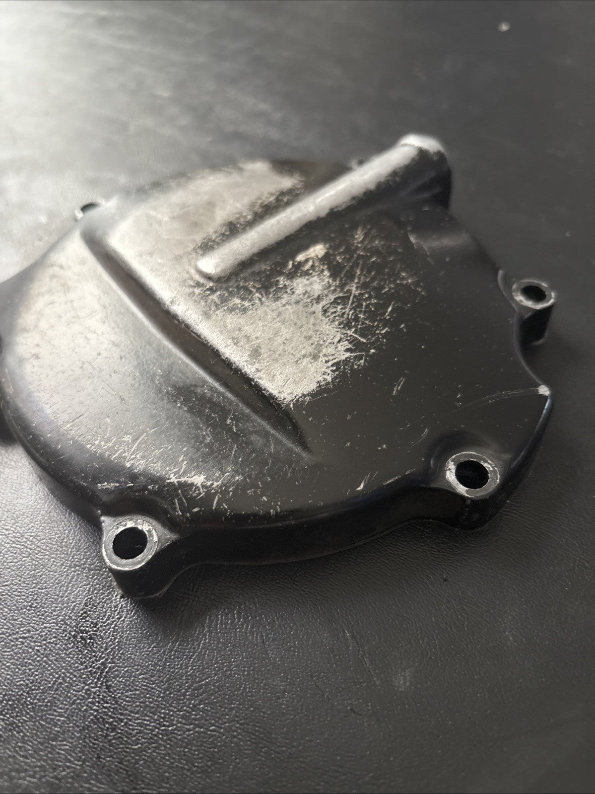 2009 KX85 Outer Right Side Clutch Cover OEM Kawasaki KX 85 100 2009-2012