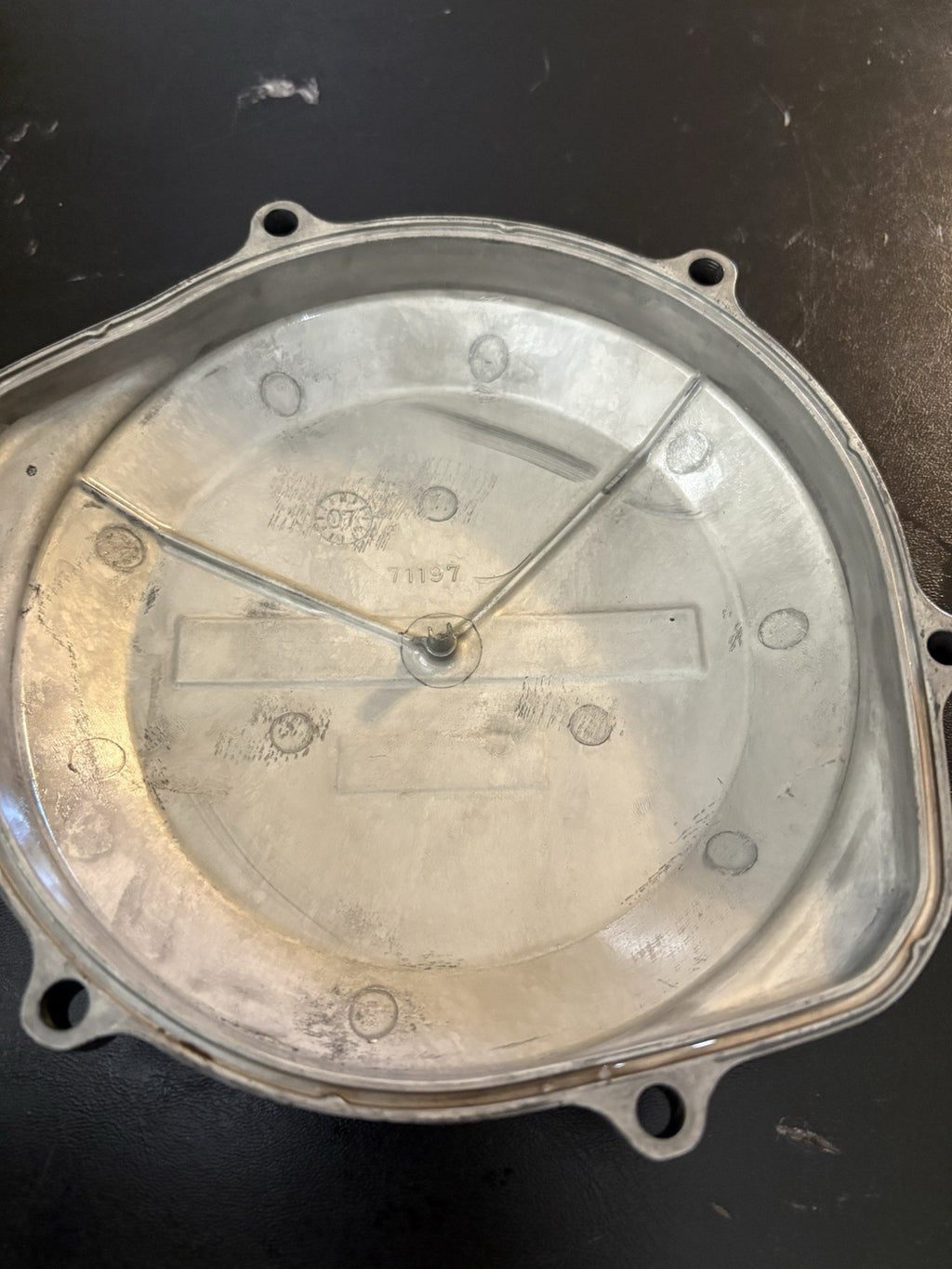 2002-2008 Honda CRF450R OEM Outer Engine Clutch Cover 11351-MEB-670