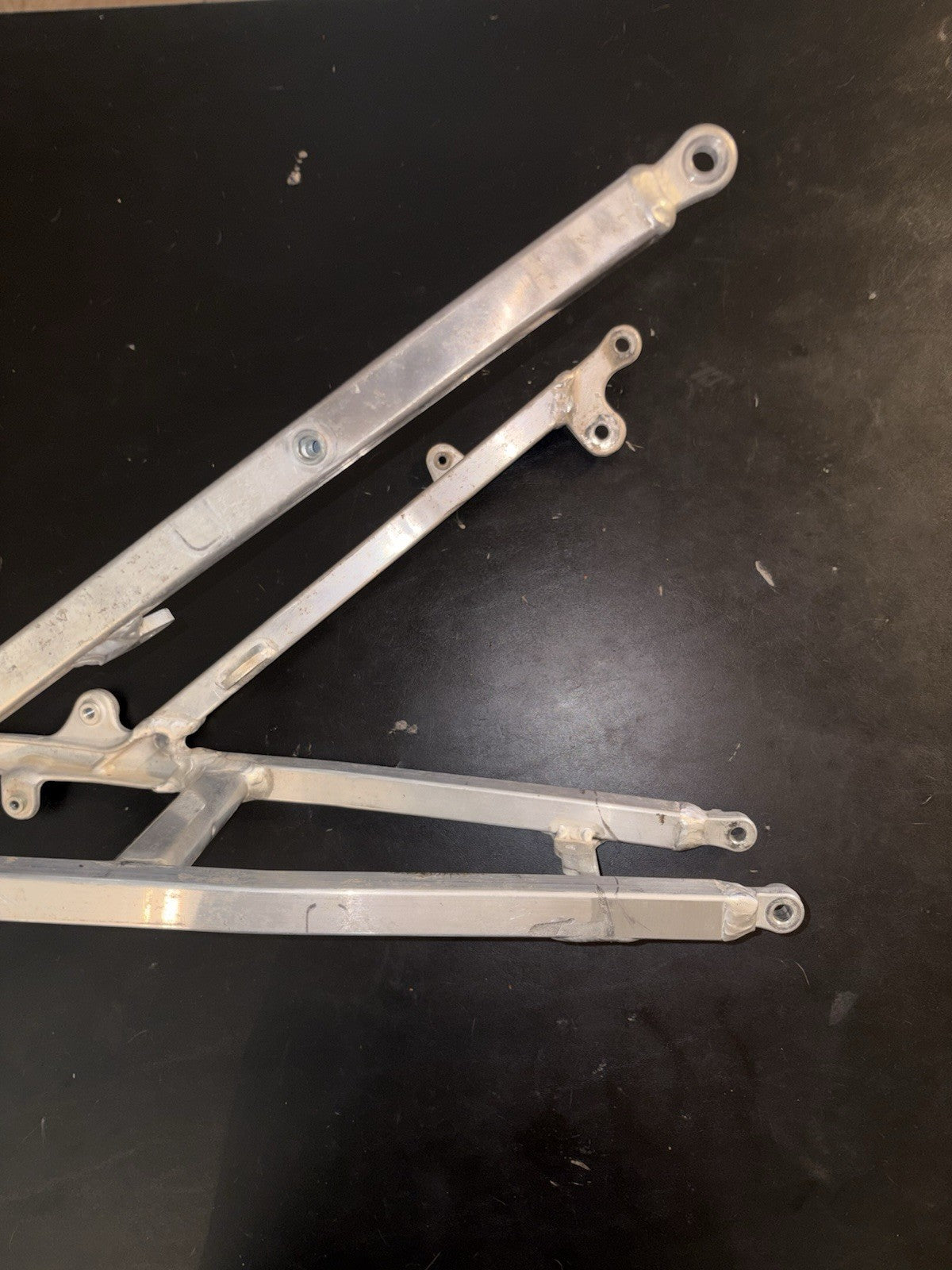 2016 Suzuki RMZ250 OEM Aluminum Rear Sub Frame Chassis Seat Rail 41200-49H30
