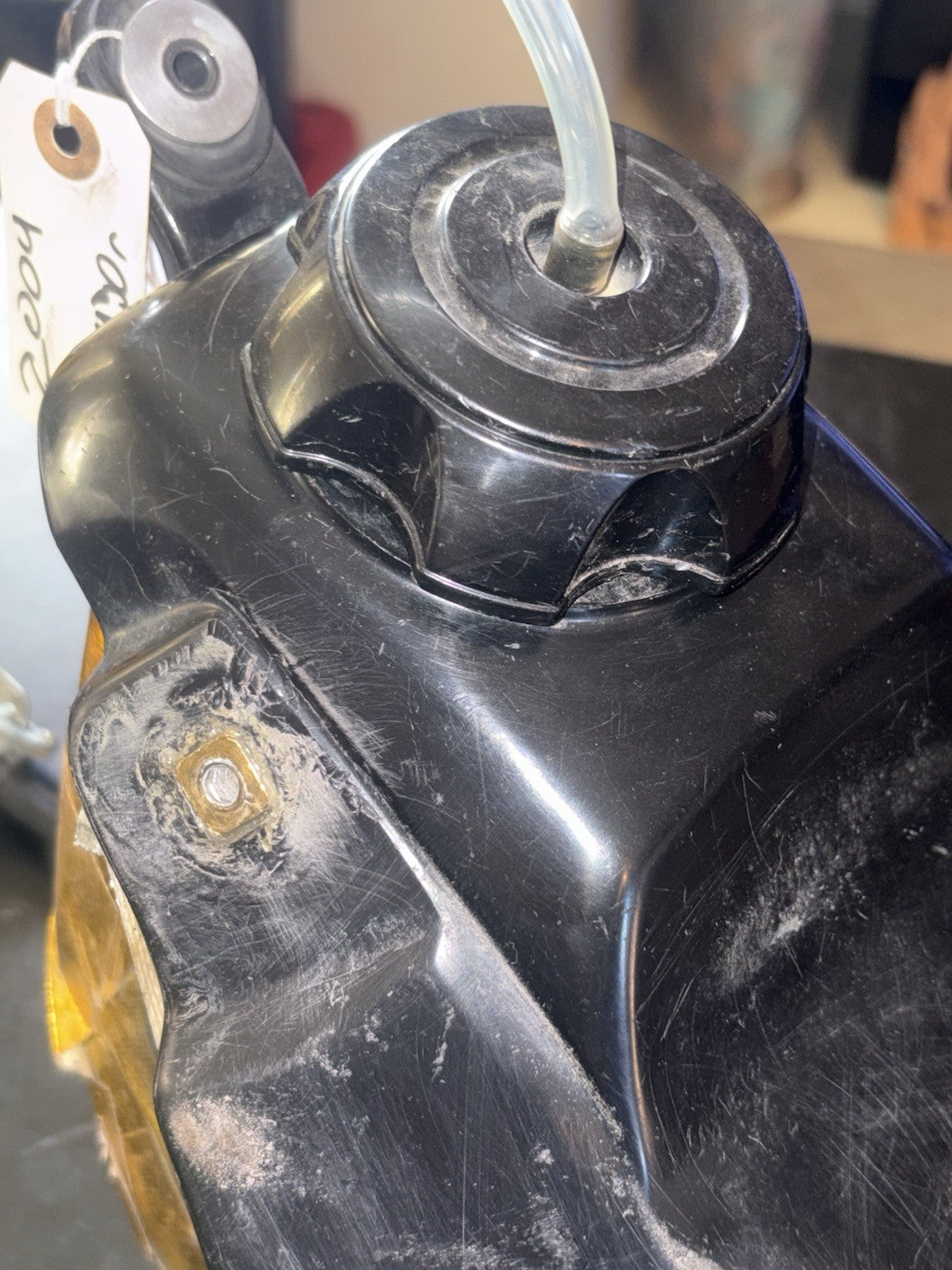 2002 2003 2004 HONDA CRF450R GAS TANK FUEL TANK Petrol Canister 17510-MEB-670