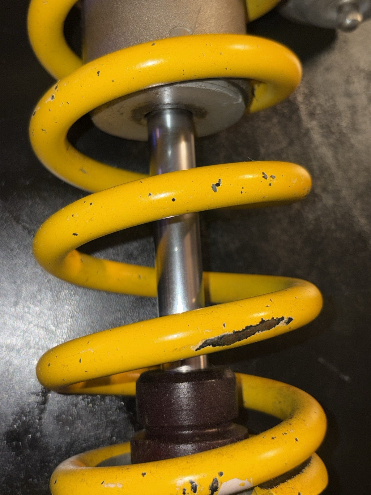 2016 14-18 YZ450F YZ 450F OEM KYB Rear Shock Absorber Suspension Damper Spring