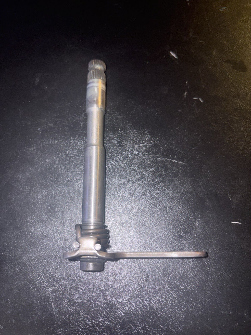 1993-2001 Honda CR250R CR 250R OEM Shifter Shift Shaft Gear Selector Spindle