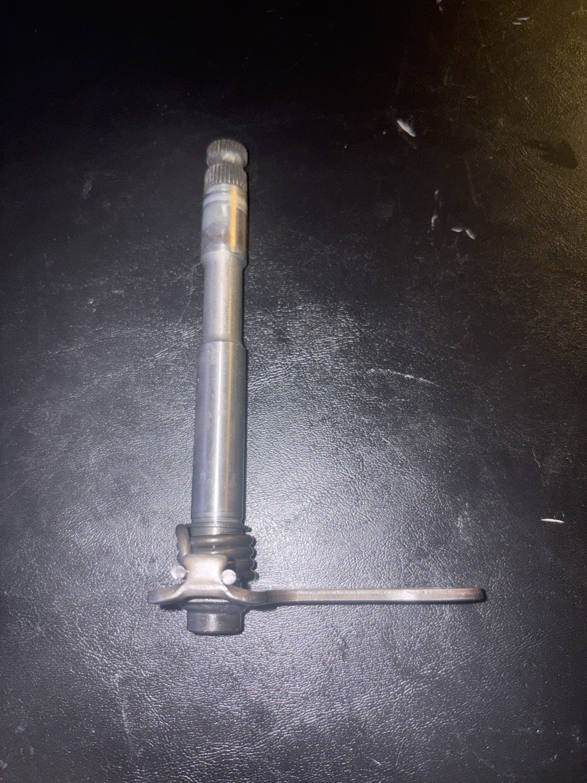 1993-2001 Honda CR250R CR 250R OEM Shifter Shift Shaft Gear Selector Spindle