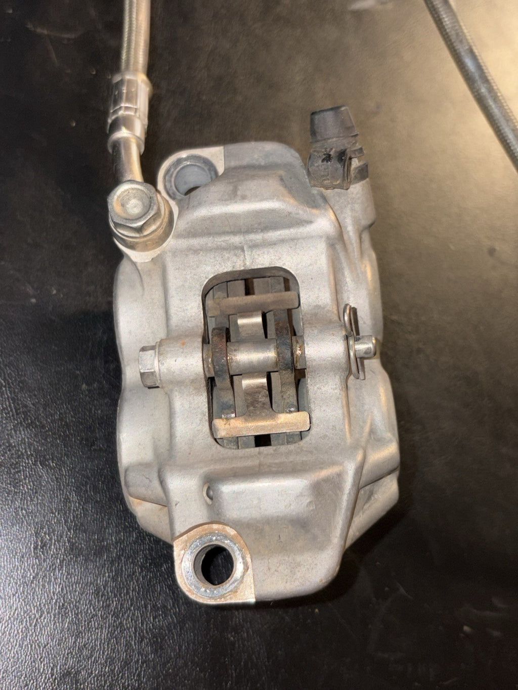 2015 KTM Sx85 85 Sx Complete Front Brake Assembly Caliper Master Cylinder