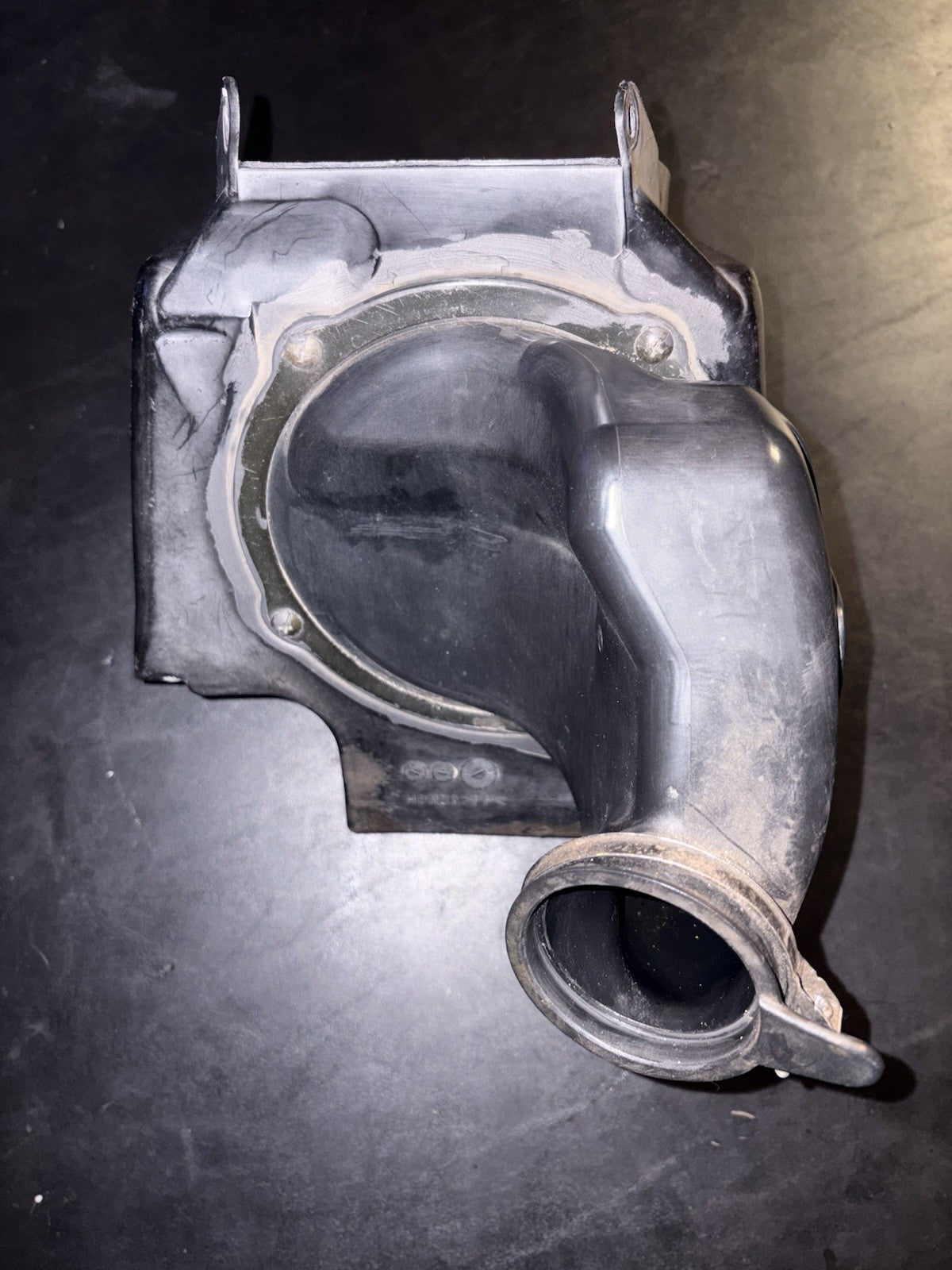 2003 HONDA CR250R OEM AIRBOX AIR CLEANER FILTER BOX INTAKE MANIFOLD BOOT ELEMENT
