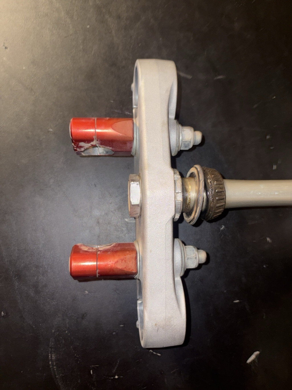 2008 Honda CRF450R Triple Clamps Tree Steering Stem Oversize Handlebar Clamps