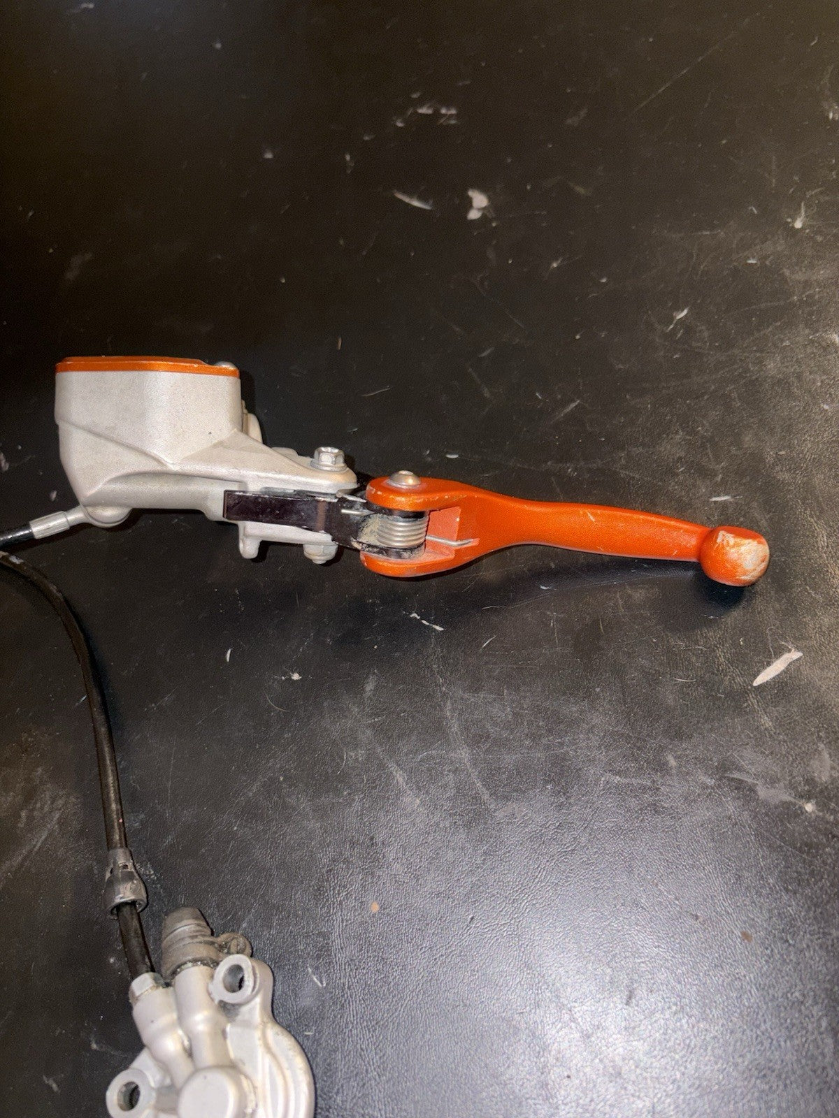 2015 KTM Sx 85 85sx OEM Hydraulic Clutch Master Cylinder Slave Complete Assembly