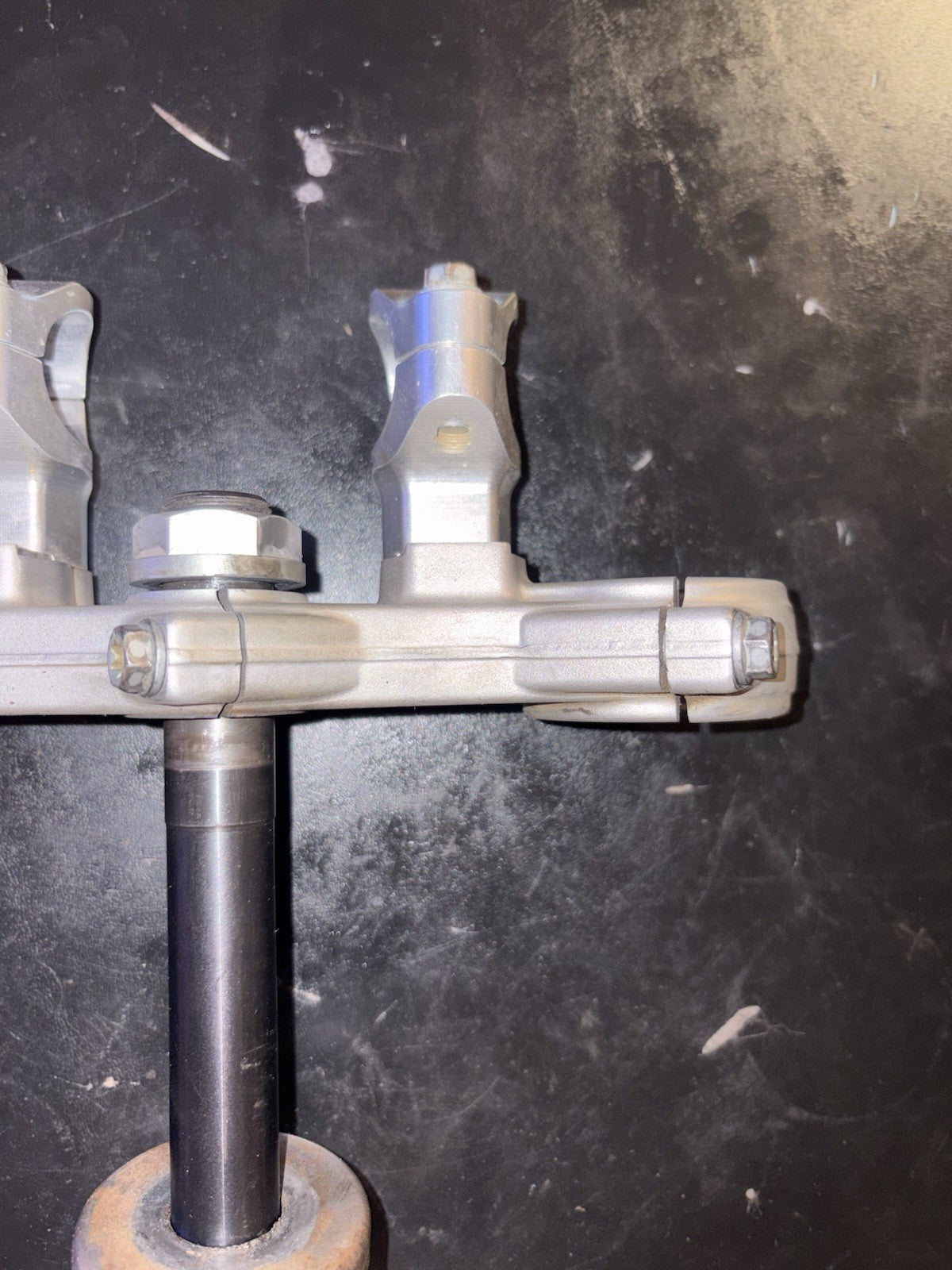2015 KTM SX 85 85sx OEM Triple Tree clamp Steering Stem Front Forks Suspension