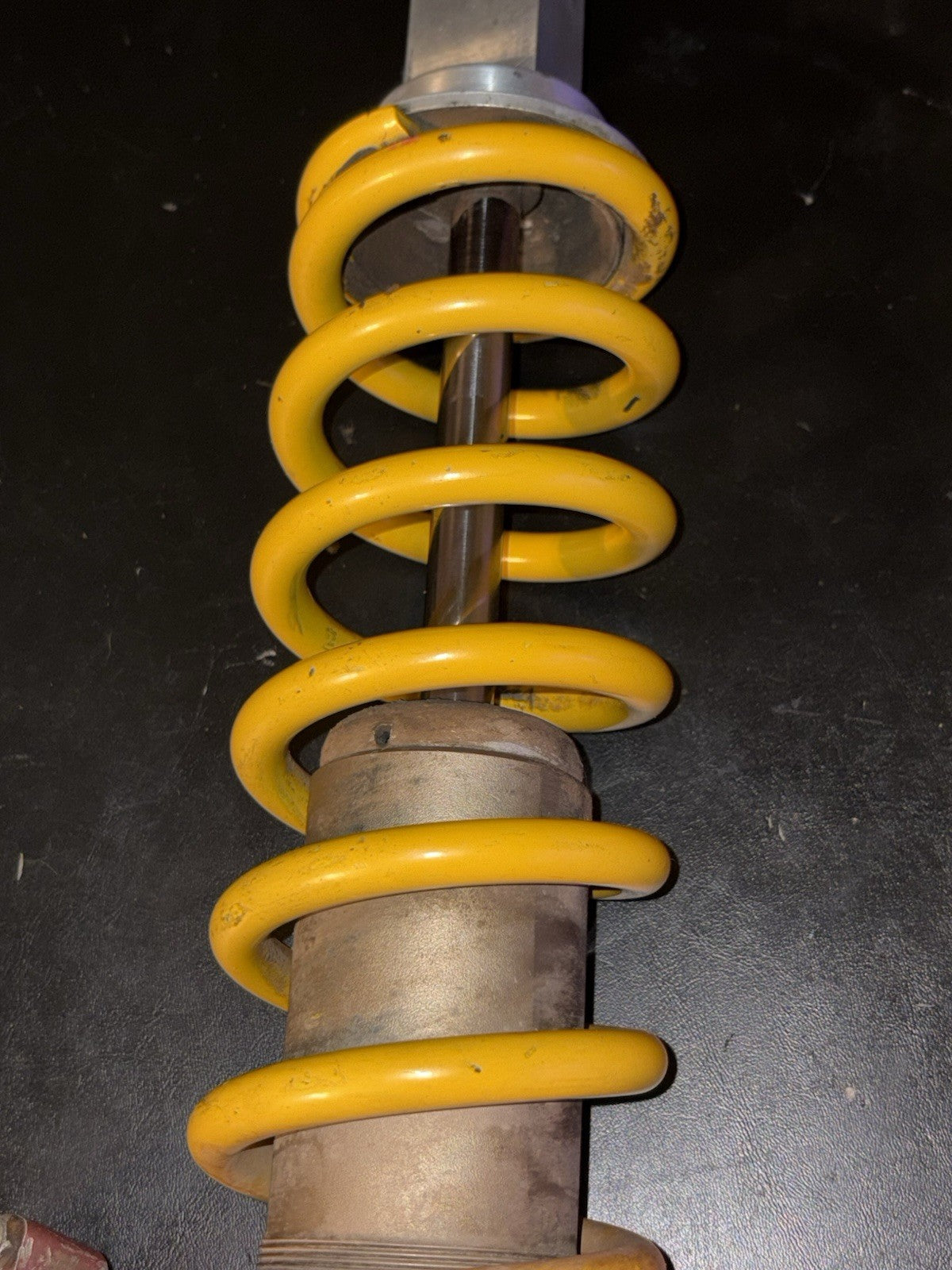 2008 Honda Crf450r OEM Showa Rear Back Shock Suspension Spring Coil Dampner