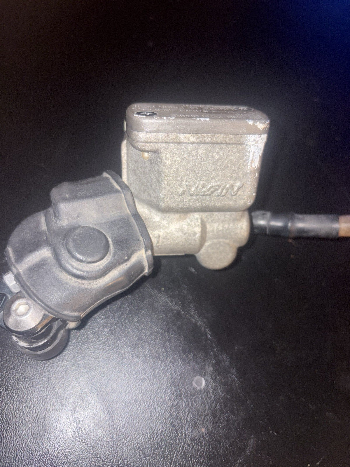 01-03 2002 CR125R CR125 OEM Front Brake Caliper Master Cylinder Line Assembly