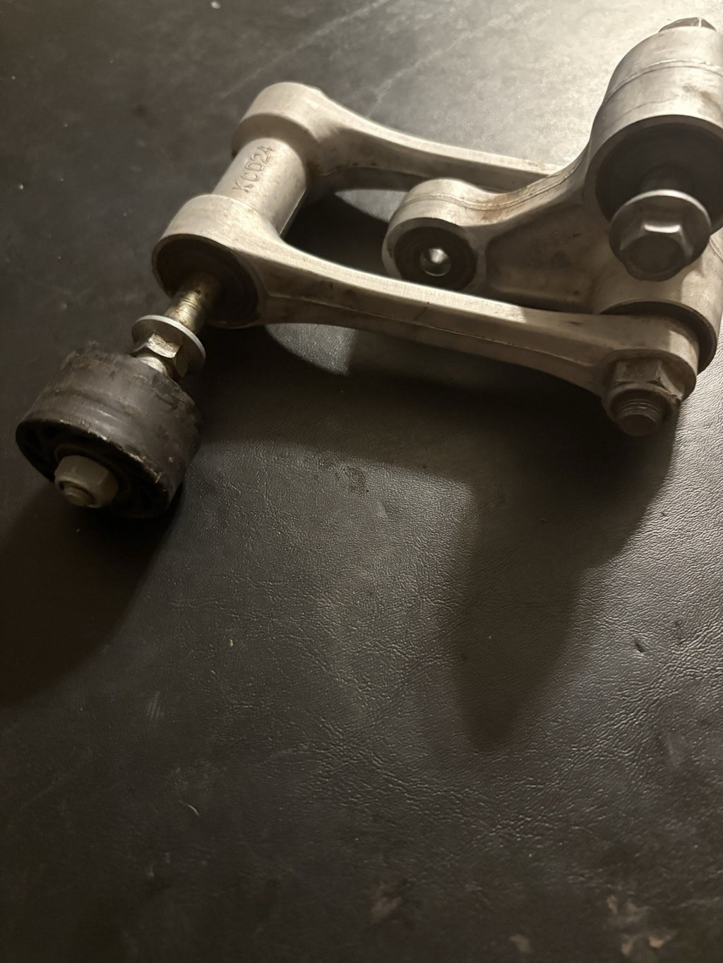 2003-2004 Honda CRF450R Rear Shock Swing Arm Pivot Linkage Oem