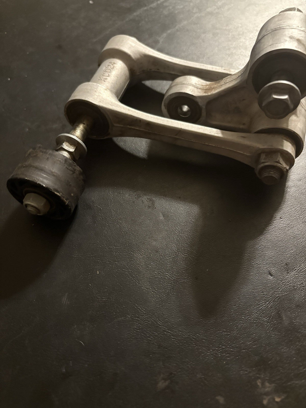 2003-2004 Honda CRF450R Rear Shock Swing Arm Pivot Linkage Oem