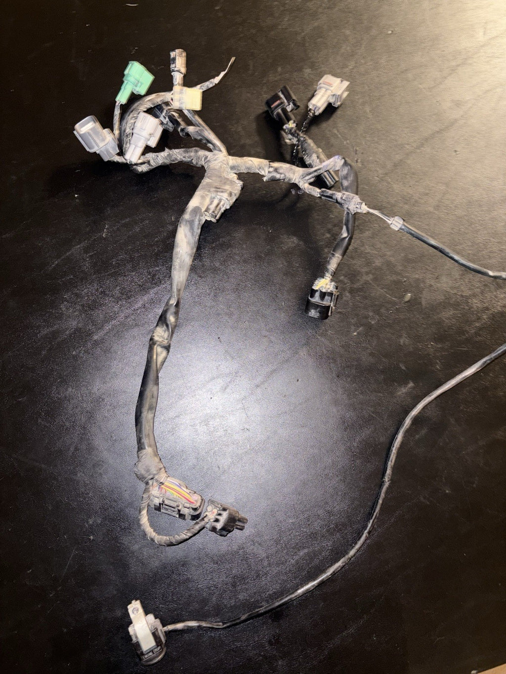 2009 KAWASAKI KX450F OEM ECU CDI WIRE MAIN WIRING HARNESS LOOM 26031-0753