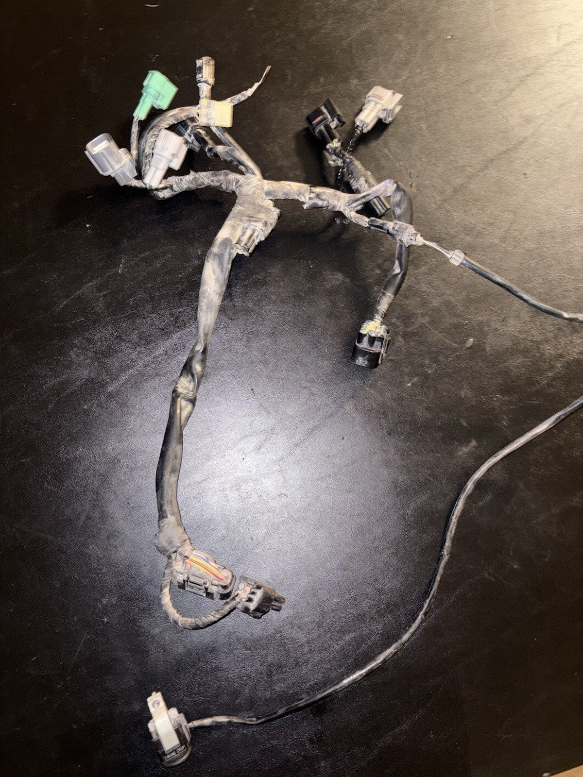 2009 KAWASAKI KX450F OEM ECU CDI WIRE MAIN WIRING HARNESS LOOM 26031-0753