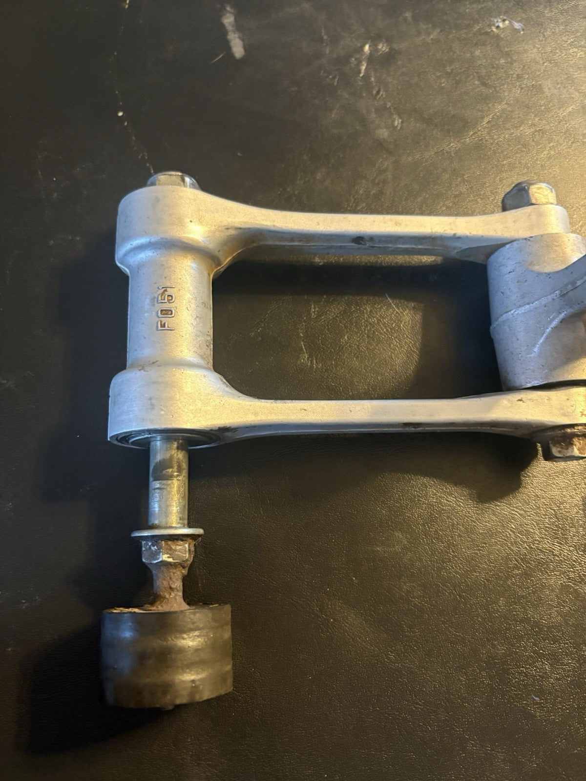 2005 Honda Crf450r OEM Rear Shock Linkage Piviot Relay Dog Bone