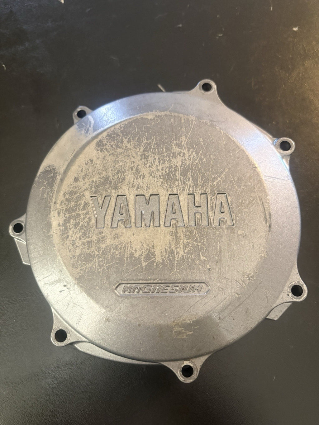 2003-2007 2006 Yamaha YZ450F OEM Engine Right Side Outer Clutch Cover Right Side