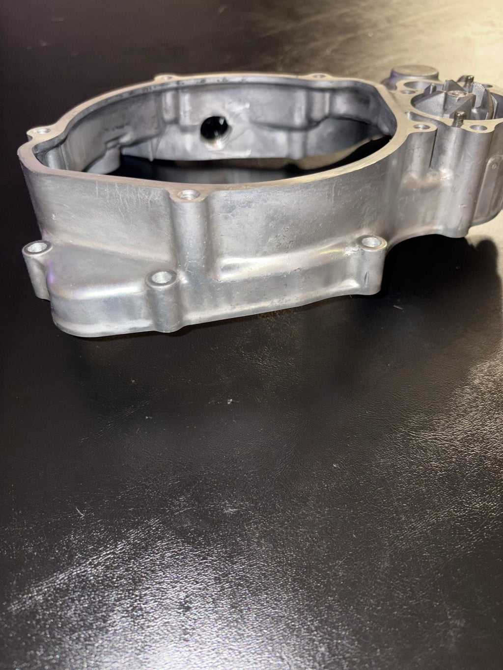 2002 Honda Cr125r Inner Intermediate Clutch Right Case Cover Water Pump Housing
