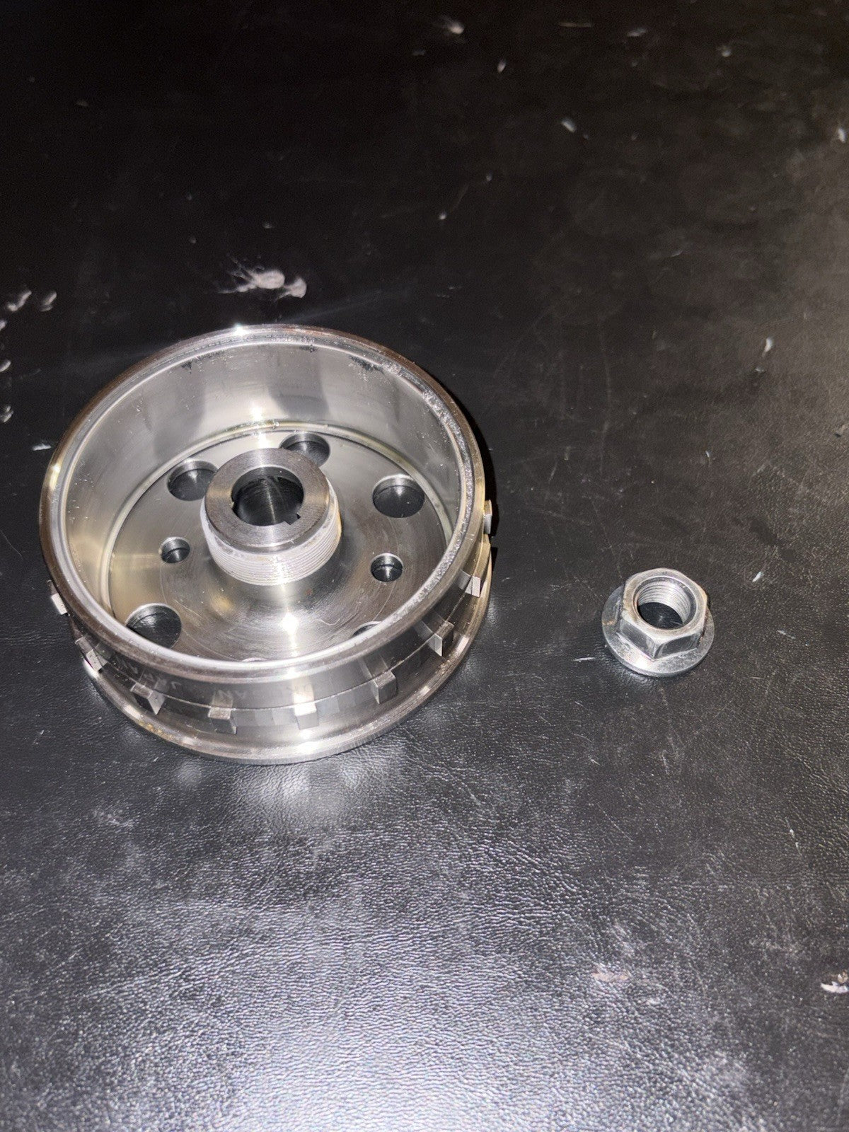 2016 - 2022 SUZUKI RMZ250 OEM STATOR MAGNETO ROTOR FLYWHEEL 32102-49H00