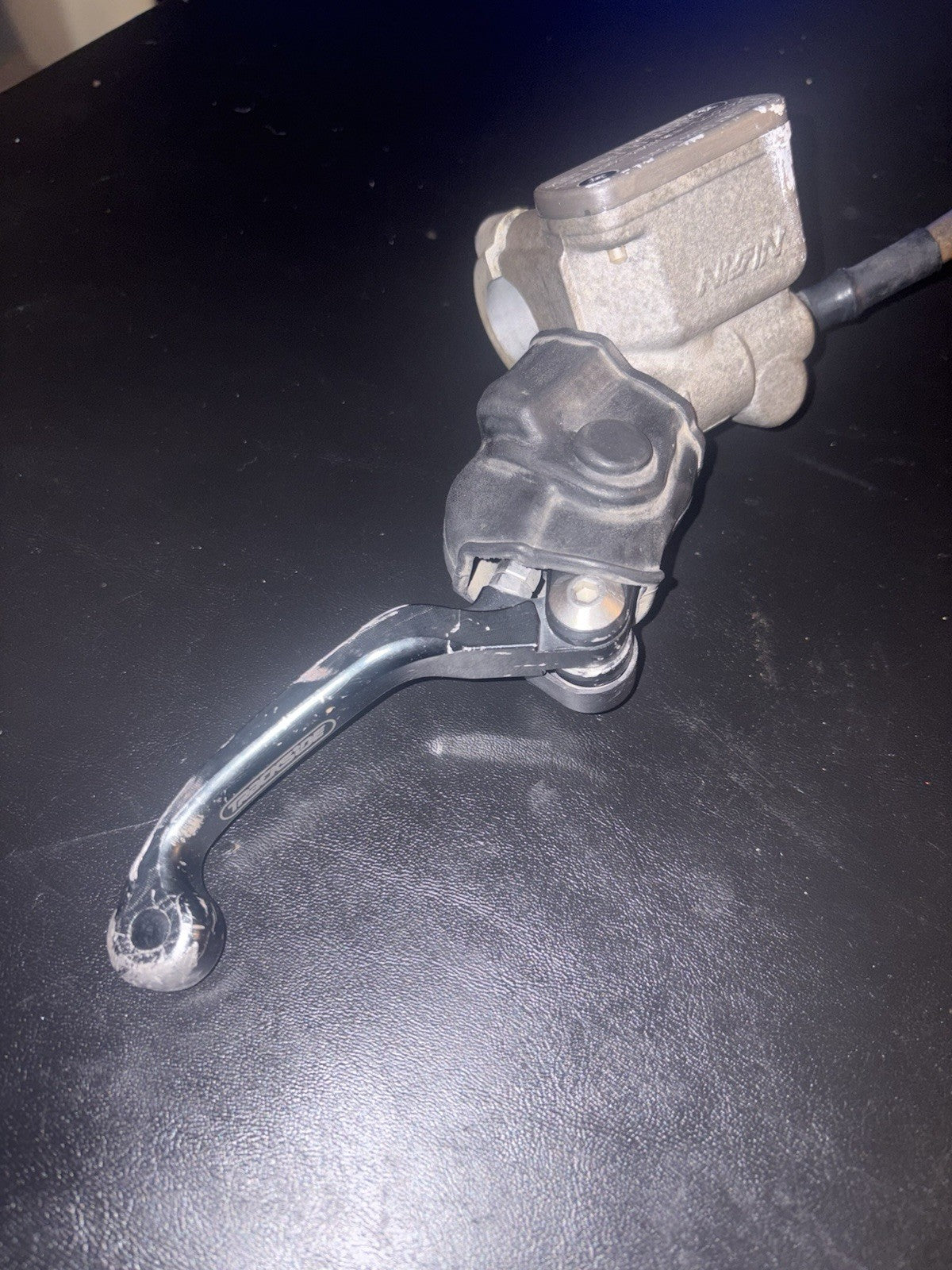 01-03 2002 CR125R CR125 OEM Front Brake Caliper Master Cylinder Line Assembly