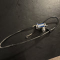 2013-2016 13 Kawasaki Kx250f OEM Front Brake Master Cylinder Braided Brake Line
