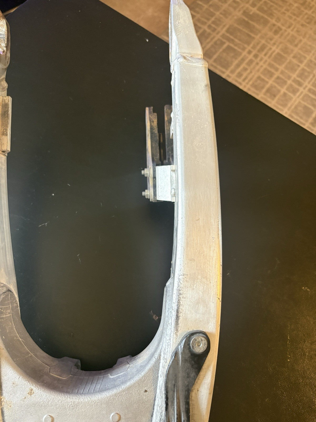 2010 - 2013 2012 Yamaha YZ450F OEM Swingarm Swing Arm Rear Wheel Mount