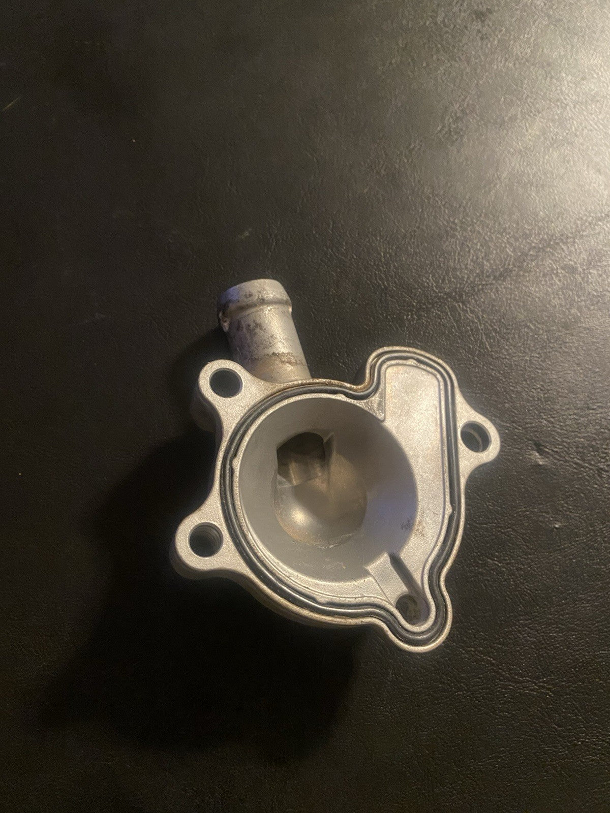 04-09 Honda CRF250R 04-17 CRF250X Oem Water Pump Cover Impeller Housing