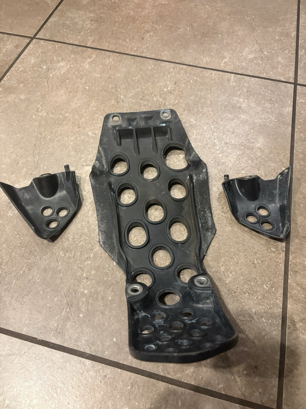 2013 09-20 Kawasaki KX250F OEM Skid Plate Engine Guard Cover