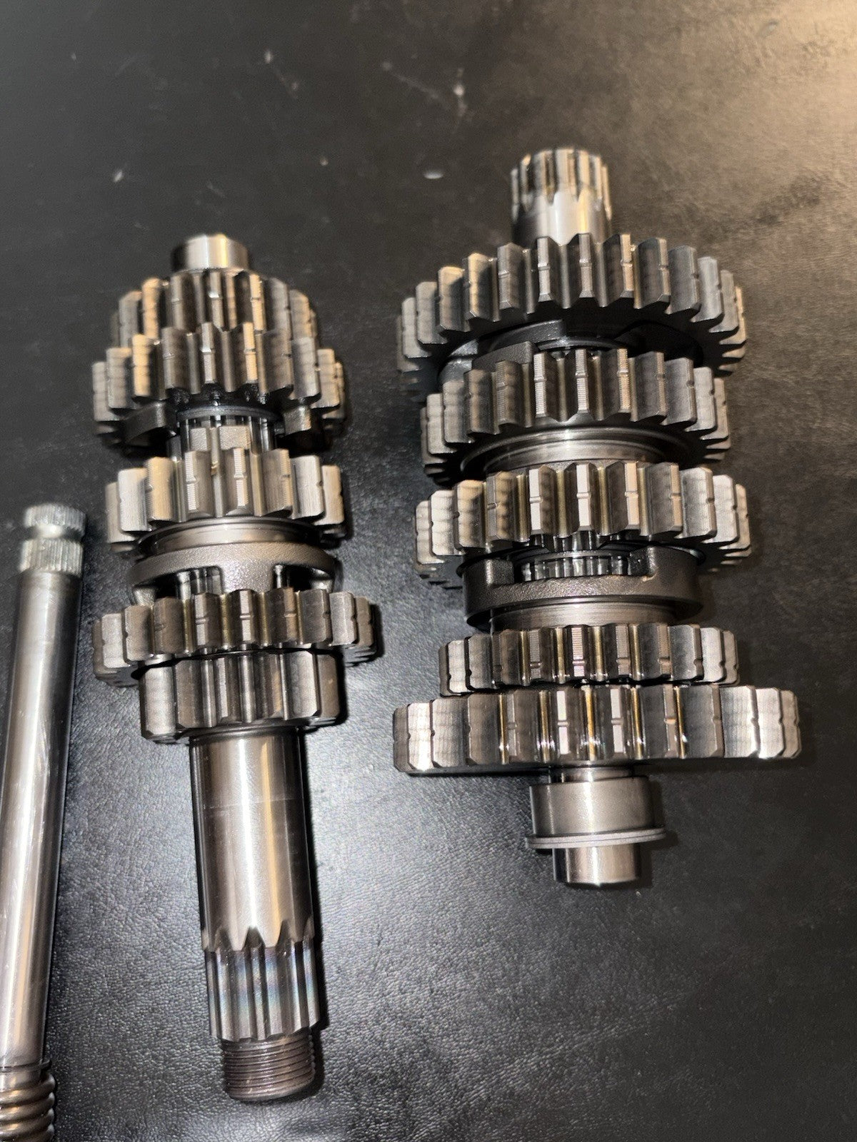 2016 Suzuki OEM RMZ250 RMZ 250 Transmission Gears Shaft Shift Mechanism Assembly