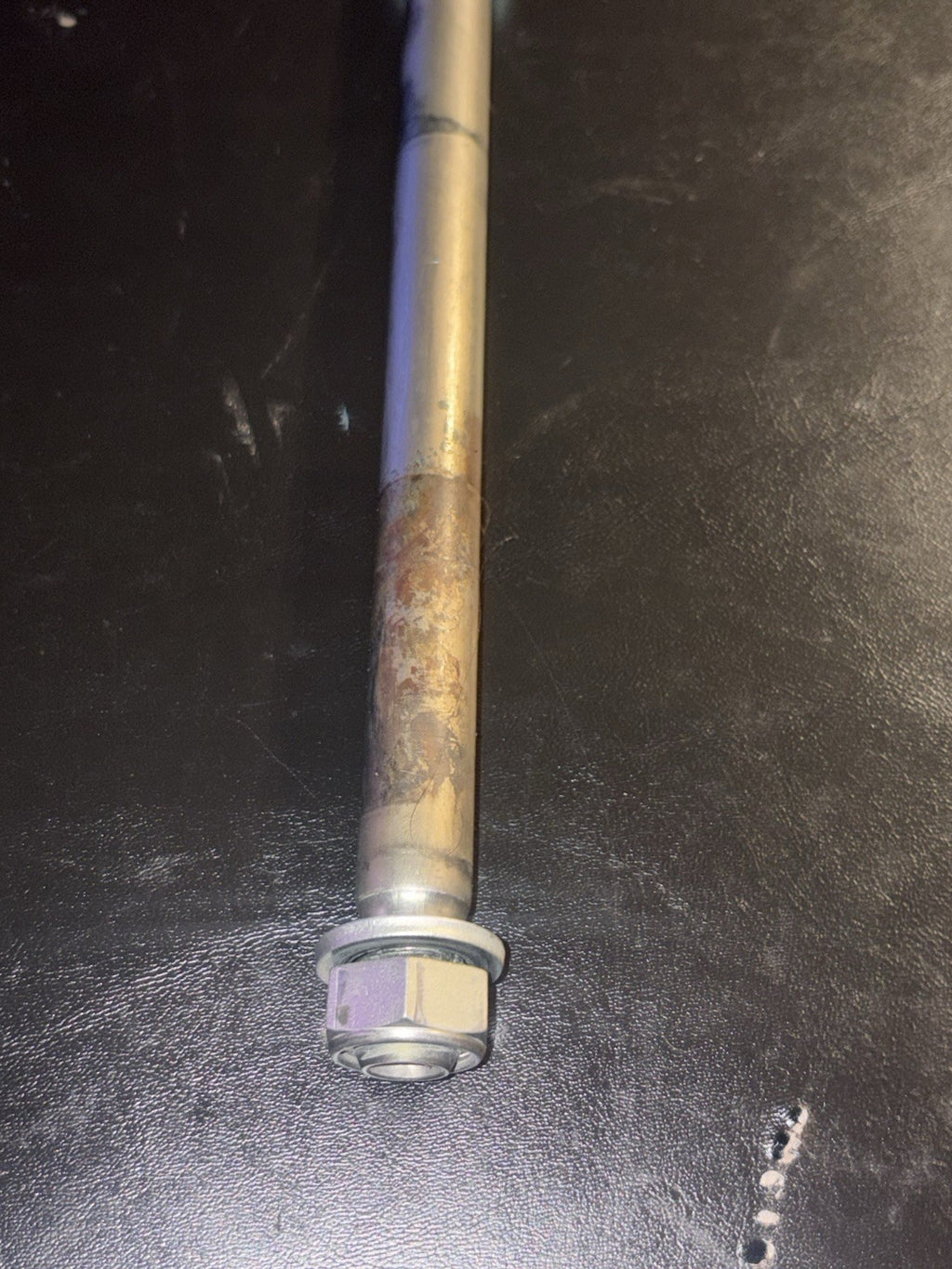 2010-2013 Yamaha YZ450F  YZ 450 F OEM Swingarm Pivot Bolt Axle Shaft Nut