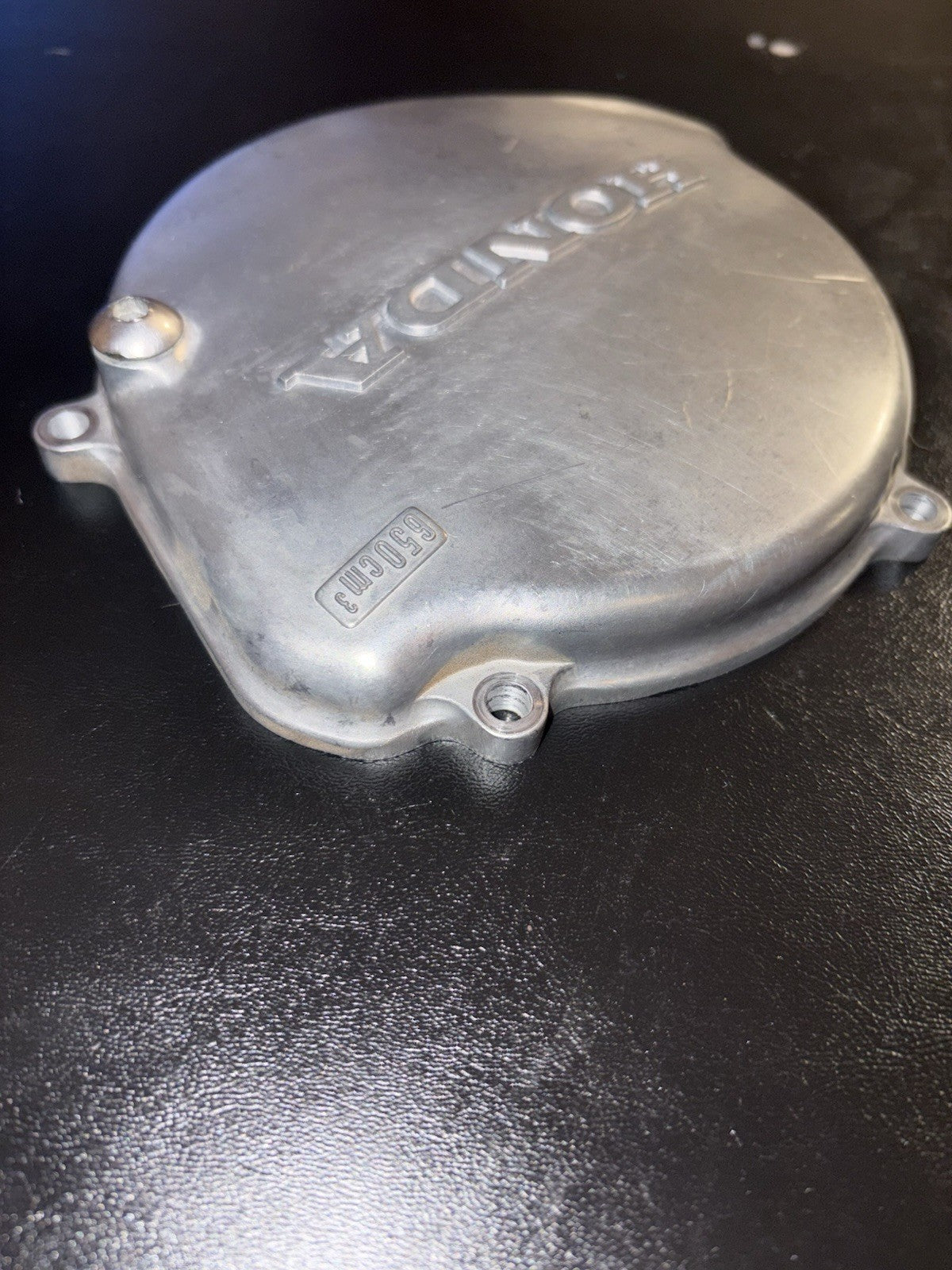2005 00-07 Honda CR125R CR125 Right Side Engine Clutch Basket Outer Cover Lid